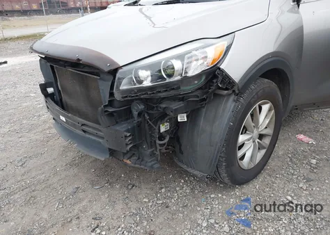 2018 Kia Sorento 2.4L L z USA, uszkodzony, nr VIN 5XYPG4A39JG413461